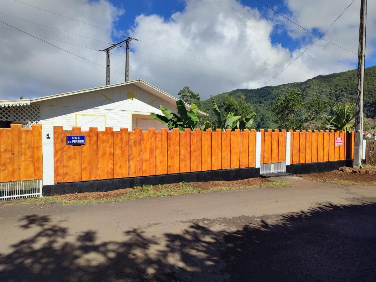 Ti Kaz Mignon 974 Vila Saint-Louis Exterior foto