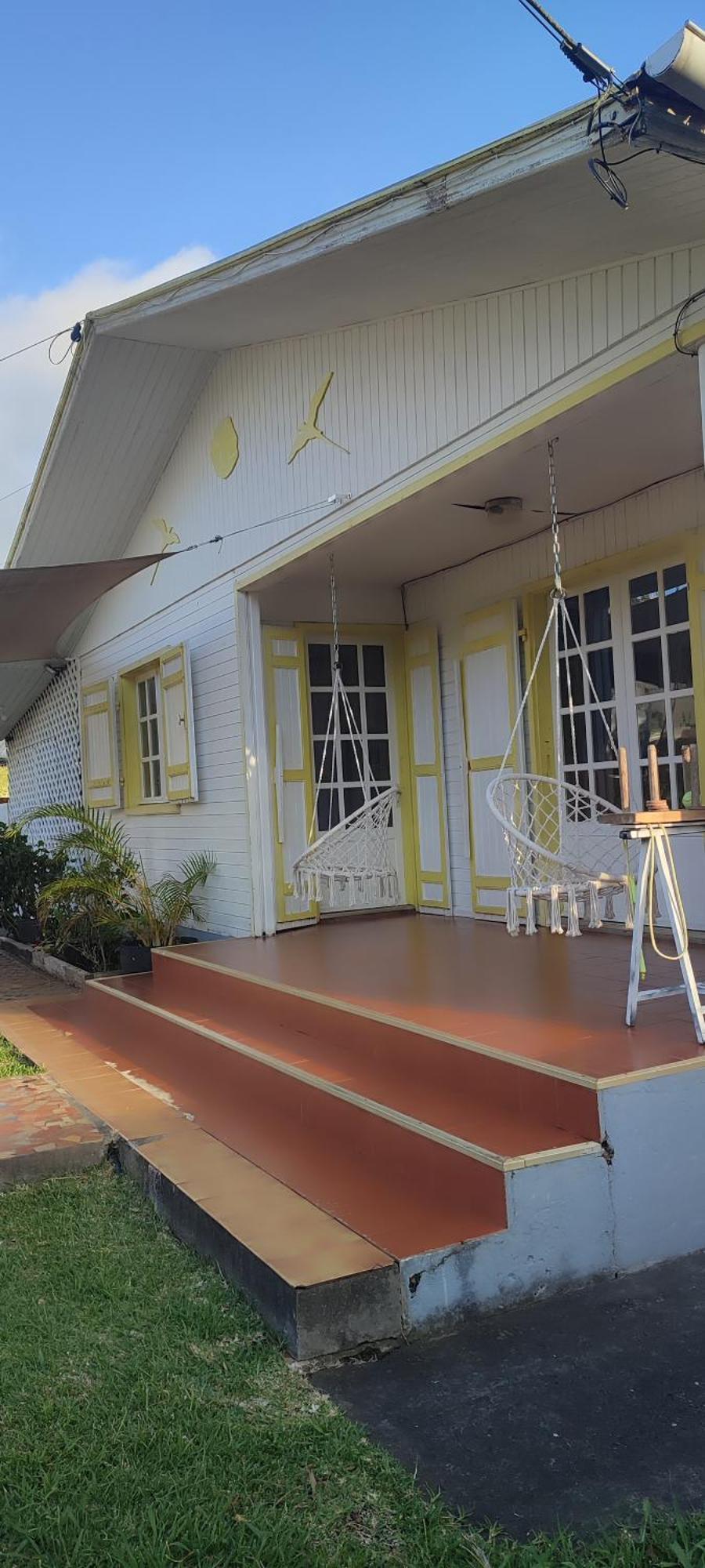 Ti Kaz Mignon 974 Vila Saint-Louis Exterior foto